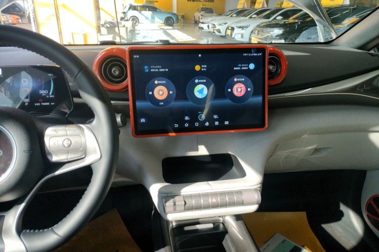 比亚迪 海豚 2021款 405km 时尚版中控内饰16