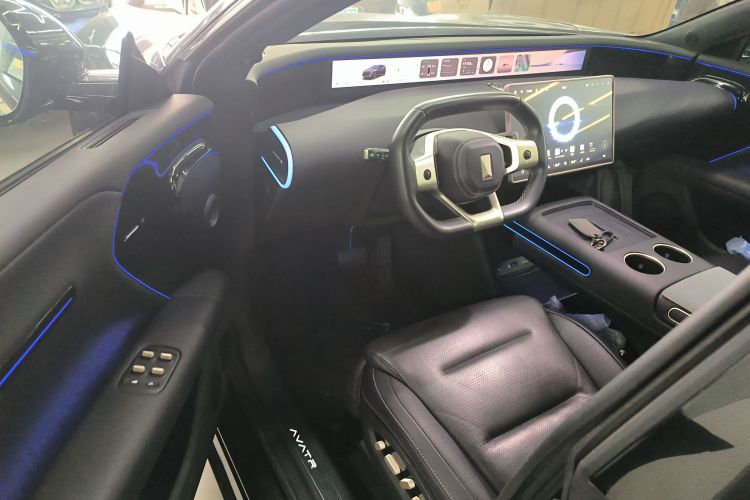 阿维塔07 2024款 Max增程版中控内饰20