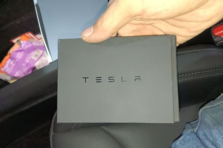 特斯拉 Model 3 2025款 后轮驱动版中控内饰11