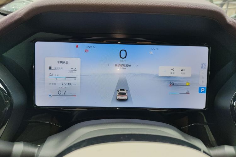 吉利汽车 星越L 2021款 2.0TD DCT EVO两驱尊贵型中控内饰14