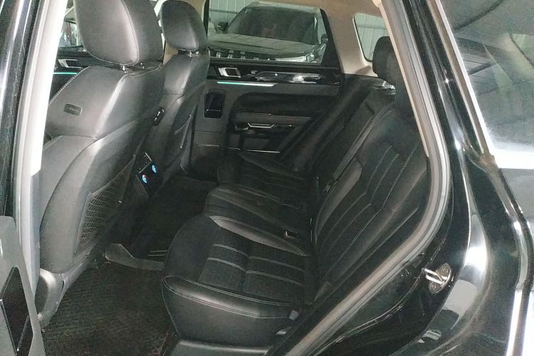 众泰T700 2017款 1.8T 双离合尊贵型中控内饰21