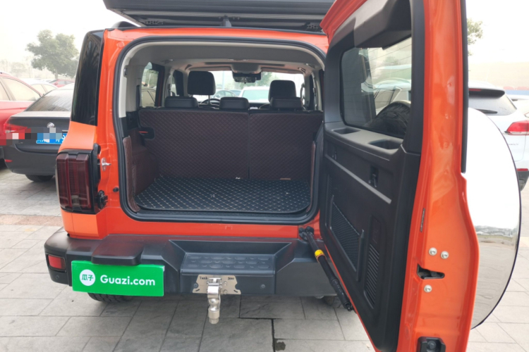 坦克300 2023款 越野版 2.0T 征服者局部细节23