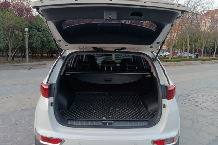 起亚KX5 2016款 1.6T 自动两驱DLX机舱底盘23