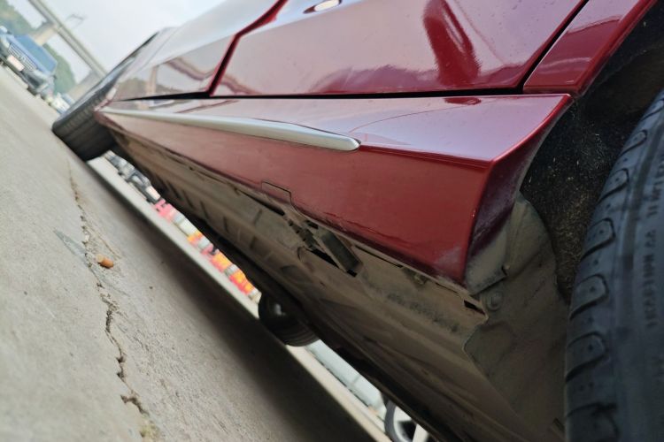 奔驰C级 2021款 C 260 L 运动版局部细节9002