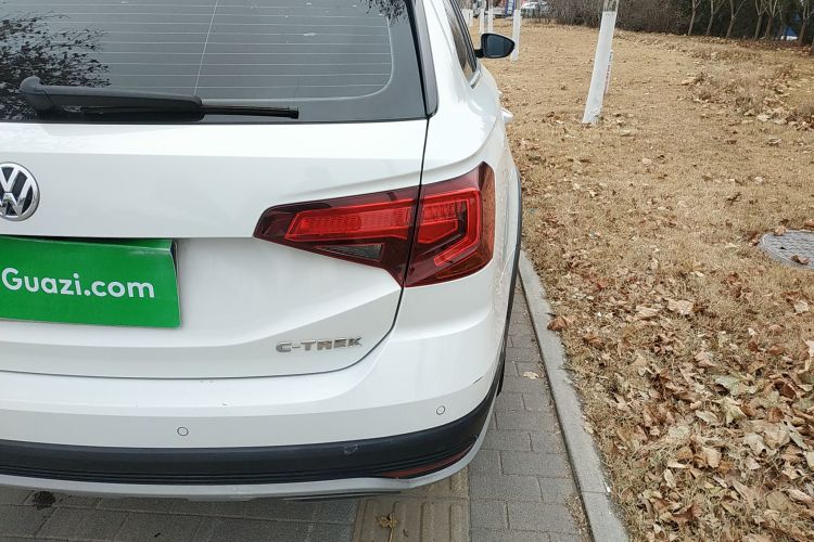 大众 C-TREK蔚领 2020款 1.5L 自动舒适型车身外观9