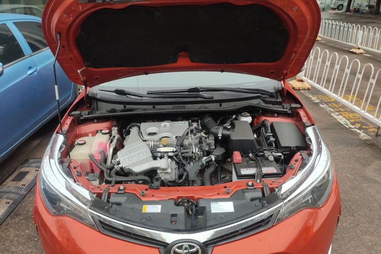 丰田 雷凌 2017款 改款 185T CVT领先版 国V局部细节24