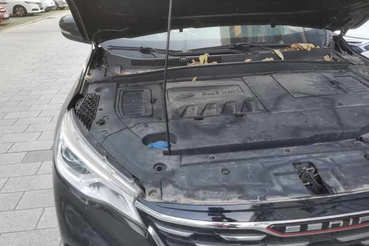 一汽 森雅R9 2018款 1.2T 手动豪华智尚型机舱底盘25