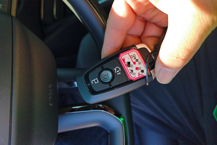 福特 蒙迪欧 2025款 2.0T EcoBoost E 混动 运动版中控内饰11