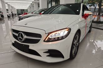 奔驰C级 2020款 改款 C 260 L 运动版