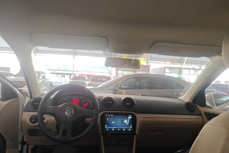 大众 捷达 2015款 质惠版 1.6L 手动时尚型局部细节22