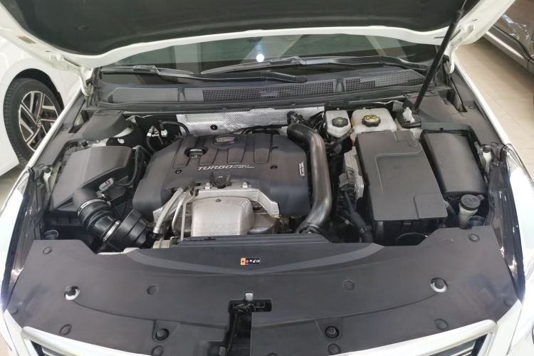 凯迪拉克XTS 2018款 28T 技术型机舱底盘24