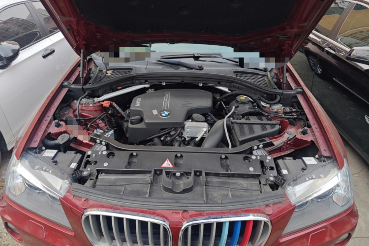 宝马X3(进口) 2012款 xDrive28i 豪华型局部细节24