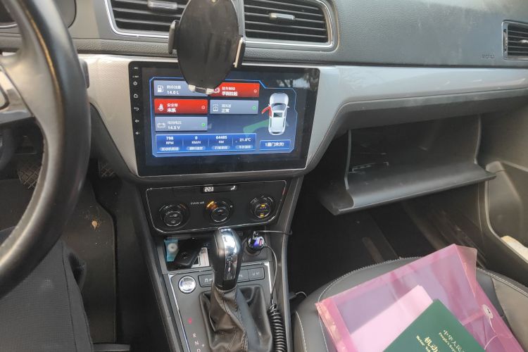 大众 朗行 2017款 230TSI DSG舒适版中控内饰16