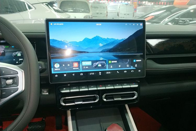 捷途山海T1 2024款 150km 向湖局部细节16
