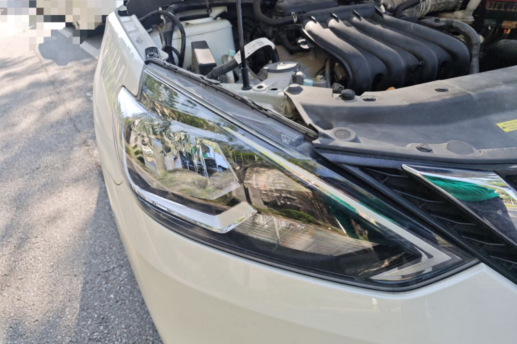 日产 轩逸 2022款 经典 1.6XL CVT豪华版车身外观8