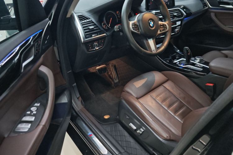 宝马X3 2018款 xDrive28i M运动套装 国VI中控内饰7002