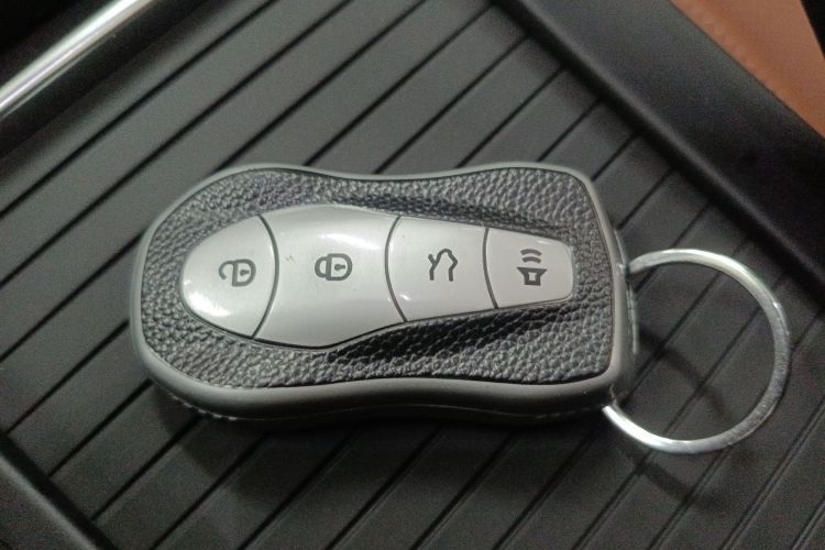 吉利汽车 博越 2020款 1.8TD DCT智领PRO中控内饰11