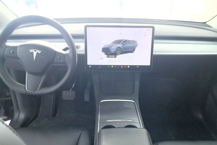 特斯拉 Model Y 2024款 后轮驱动版中控内饰12