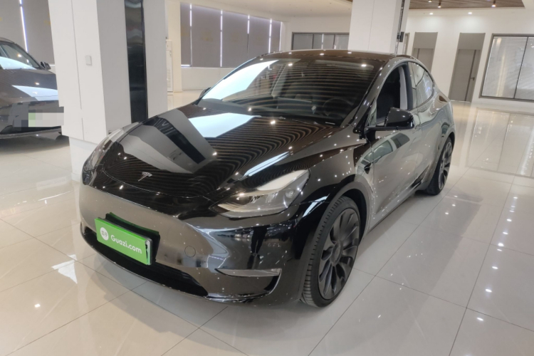 特斯拉 Model Y 2021款 Performance高性能全轮驱动版车身外观1