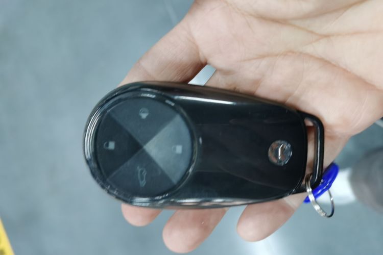 蔚来EC6 2020款 605KM 运动版中控内饰7001