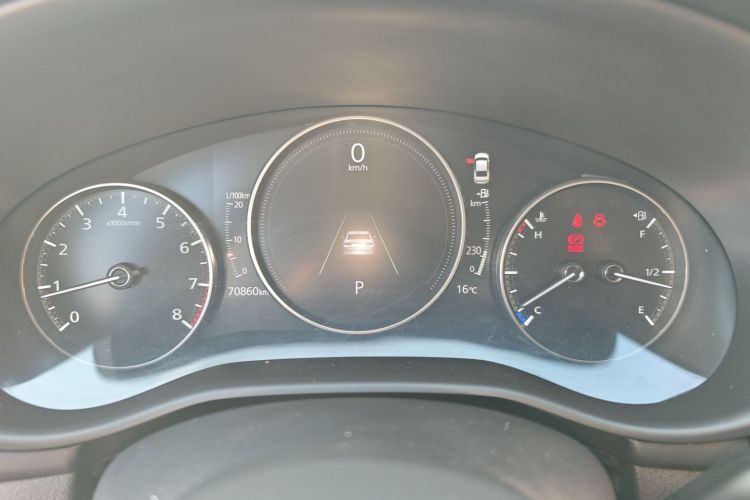 马自达3 昂克赛拉 2020款 1.5L 自动质型版中控内饰14