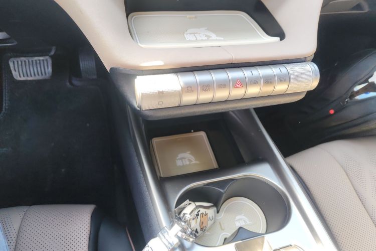 比亚迪 海豚 2023款 420km 时尚版局部细节18