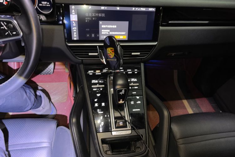 保时捷 2018款 Cayenne 3.0T中控内饰16