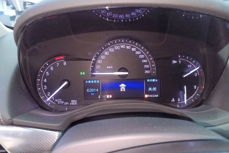 凯迪拉克ATS-L 2017款 28T 技术型中控内饰14