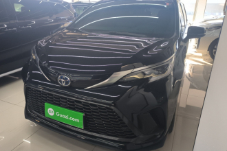 丰田 格瑞维亚 2023款 2.5L混动 旗舰VIP版