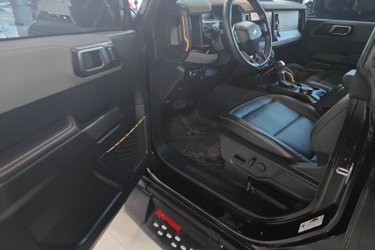 福特烈马 2024款 2.3T 荒地中控内饰20