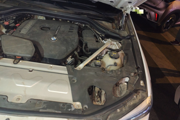 宝马X3 2020款  xDrive28i M运动套装局部细节9007