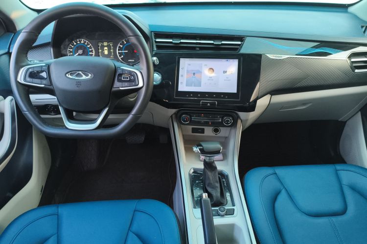 奇瑞 瑞虎3X 2023款 1.5L CVT时尚版中控内饰12