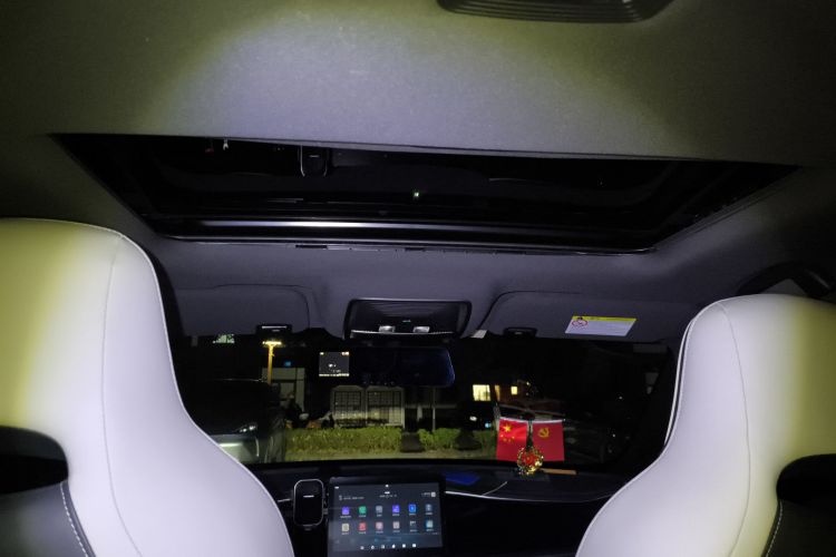 比亚迪 秦PLUS 2021款 DM-i 55KM 旗舰型中控内饰22