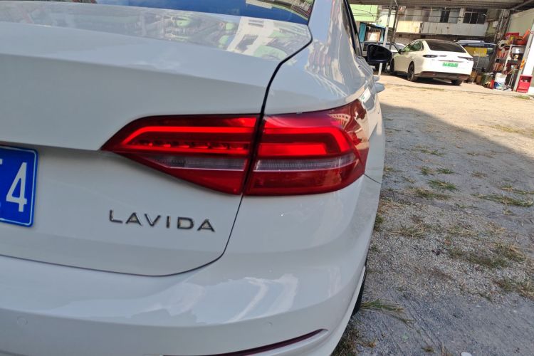 大众 朗逸 2019款 1.5L 自动舒适版 国VI车身外观6006