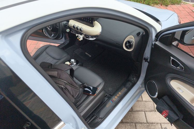 五菱汽车 五菱缤果 2023款 410km 灵犀尊享款局部细节9005