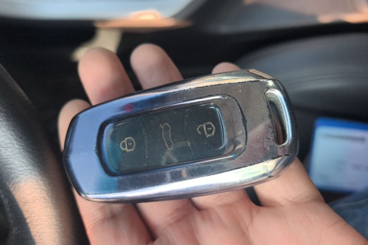 吉利汽车 远景 2018款 1.5L 自动幸福版中控内饰7001