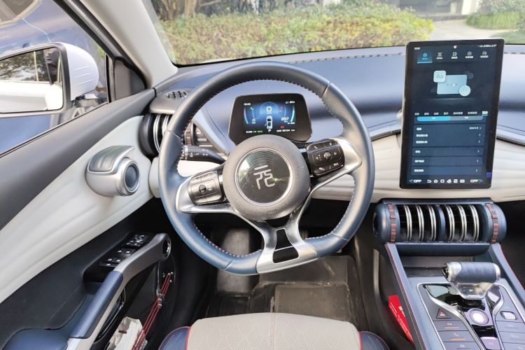 比亚迪 元PLUS 2022款 510KM 旗舰型中控内饰13