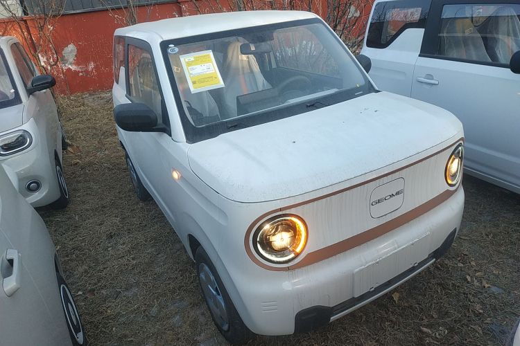 吉利银河 2024款 熊猫mini 200km 耐力熊车身外观3