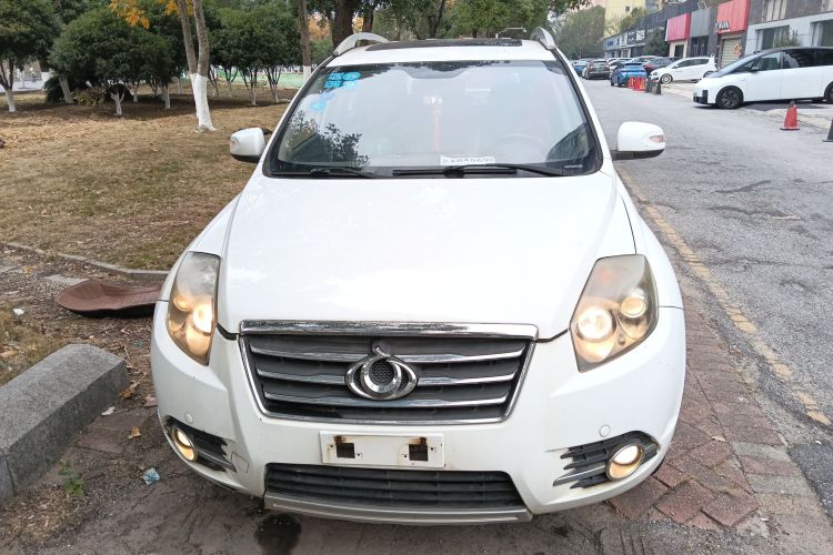 吉利汽车 吉利GX7 2015款 经典版 1.8L 手动精英型 国V车身外观2