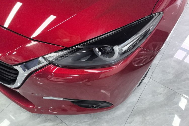 马自达3 昂克赛拉 2017款 三厢 1.5L 自动豪华型 国V局部细节36