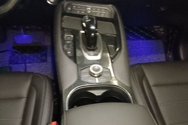 哈弗F7 2019款 2.0T 两驱i范 国V中控内饰18