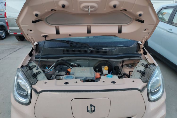 零跑汽车 零跑T03 2022款 珠光版机舱底盘24