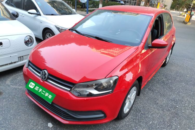 大众 Polo 2014款 1.4L 手动风尚版车身外观1