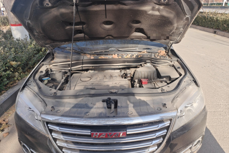 哈弗H6 2018款 红标 运动版 1.5T 自动两驱精英型局部细节24