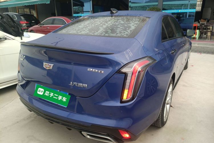 凯迪拉克CT4 2020款 28T 时尚型车身外观7