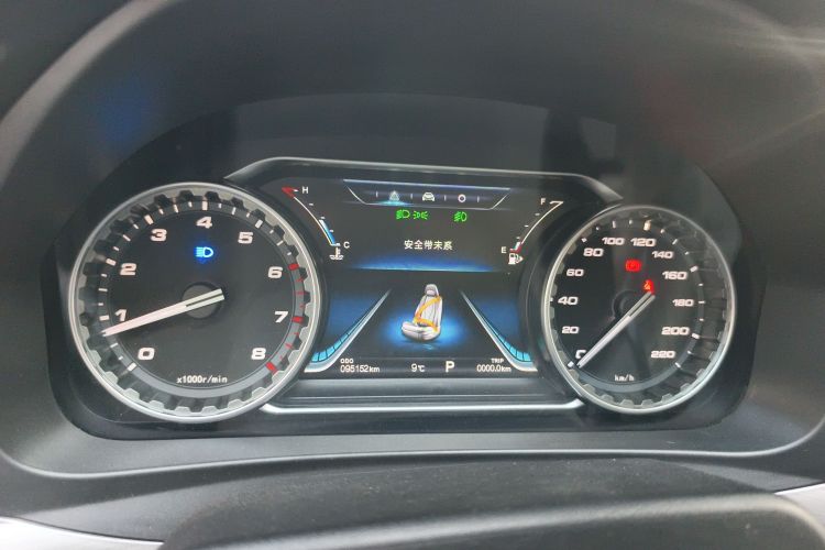 东风风行 景逸X5 2017款 劲享系列 1.5T CVT尊享型中控内饰14