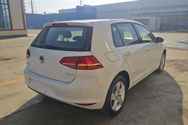 大众 高尔夫 2016款 1.6L 自动时尚型车身外观6005