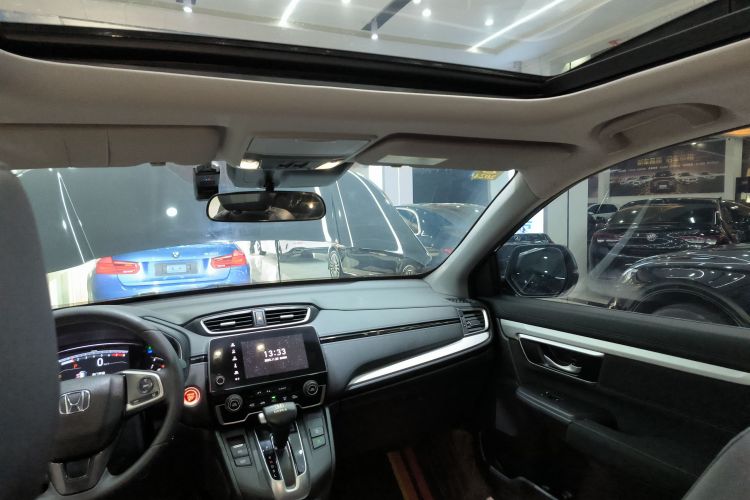 本田CR-V 2021款 240TURBO CVT两驱都市版中控内饰22