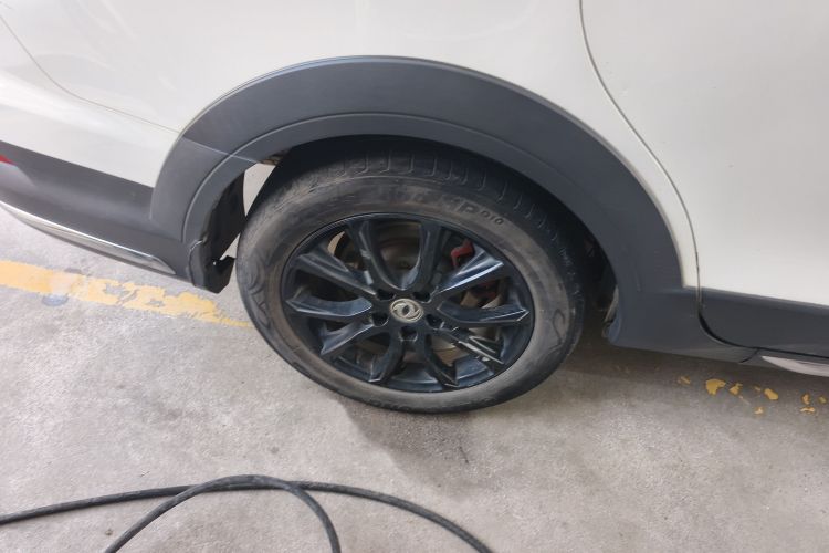 东风风行 风行SX6 2021款 1.6L 手动环球纪念版车身外观6008