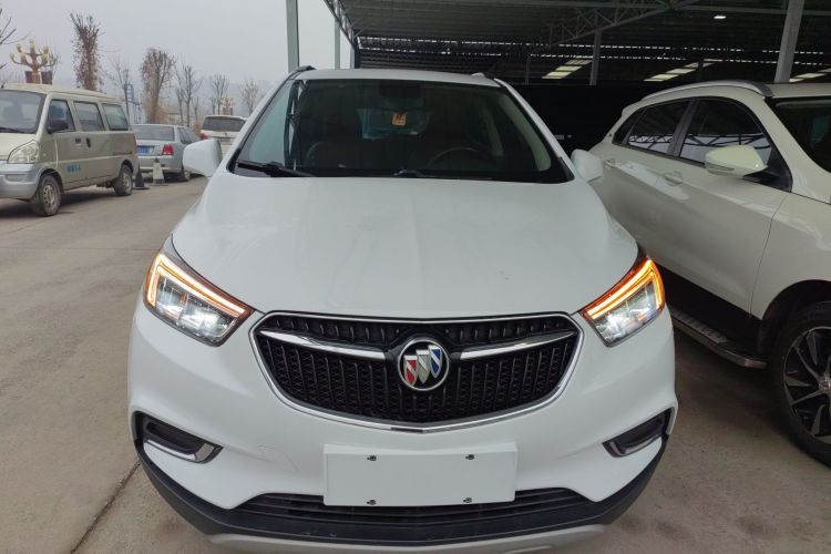 别克 昂科拉 2018款 18T 自动两驱都市精英型车身外观2